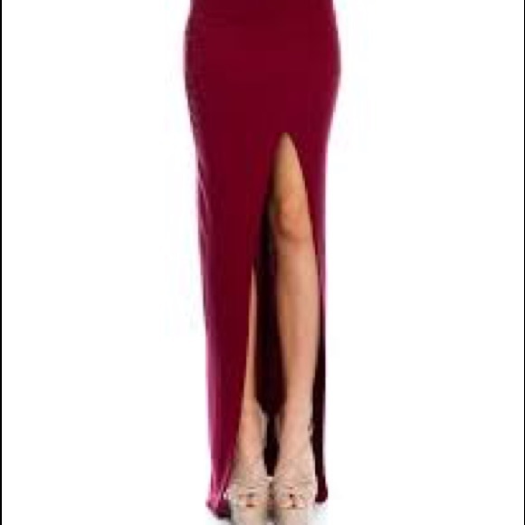 Sale ✅ Res front-slit skirt - Picture 1 of 4